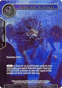 Graveyard Scavenger (Full Art) - Awakening of the Ancients - Force of Will card