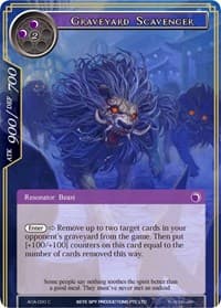 Graveyard Scavenger - Awakening of the Ancients - Force of Will card