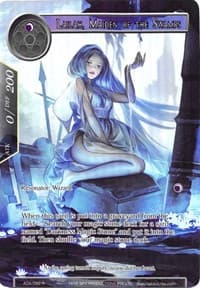 Lailah, Maiden of the Swamps (Full Art) - Awakening of the Ancients - Force of Will card