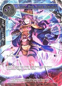 Laurier, Dark Corpse Sorceress (Full Art) - Awakening of the Ancients - Force of Will card