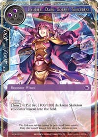 Laurier, Dark Corpse Sorceress - Awakening of the Ancients - Force of Will card