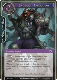 Laurier's Experiment - Awakening of the Ancients - Force of Will card