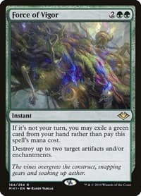Force of Vigor - Modern Horizons - Magic: The Gathering card