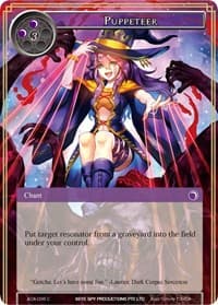 Puppeteer - Awakening of the Ancients - Force of Will card