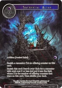 Sacrificial Altar (Full Art) - Awakening of the Ancients - Force of Will card
