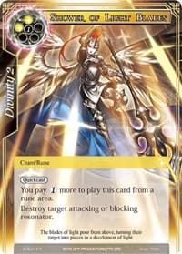 Shower of Light Blades - Awakening of the Ancients - Force of Will card