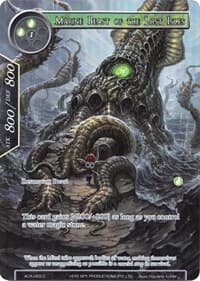 Marine Beast of the Lost Isles (Full Art) - Awakening of the Ancients - Force of Will card