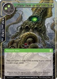 Marine Beast of the Lost Isles - Awakening of the Ancients - Force of Will card