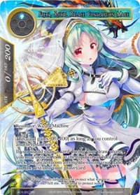 Freya, Royal Palace Contraption Mage (Secret) - Awakening of the Ancients - Force of Will card