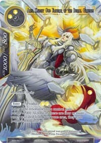 Ares, Knight God Emperor of the Burial Grounds (Secret) - Awakening of the Ancients - Force of Will card