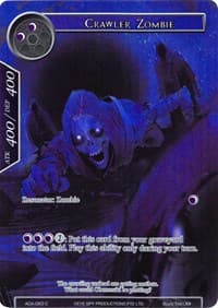 Crawler Zombie (Full Art) - Awakening of the Ancients - Force of Will card