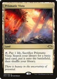 Prismatic Vista - Modern Horizons - Magic: The Gathering card