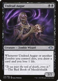 Undead Augur - Modern Horizons - Magic: The Gathering card