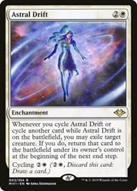 Astral Drift - Modern Horizons - Magic: The Gathering card