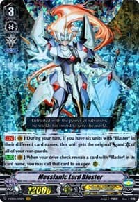 Messianic Lord Blaster - V-EB06: Light of Salvation, Logic of Destruction - Cardfight Vanguard card