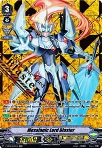 Messianic Lord Blaster (SVR) - V-EB06: Light of Salvation, Logic of Destruction - Cardfight Vanguard card