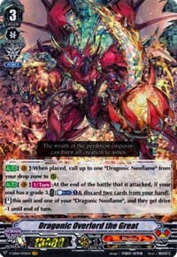 Dragonic Overlord the Great - V-EB06: Light of Salvation, Logic of Destruction - Cardfight Vanguard card