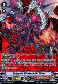 Dragonic Overlord the Great (SVR) - V-EB06: Light of Salvation, Logic of Destruction - Cardfight Vanguard card