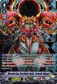Wandering Starhulk Deity, Brandt Ringer (SVR) - V-EB06: Light of Salvation, Logic of Destruction - Cardfight Vanguard card