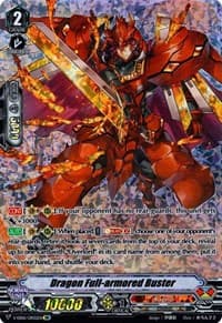 Dragon Full-armored Buster (OR) - V-EB06: Light of Salvation, Logic of Destruction - Cardfight Vanguard card