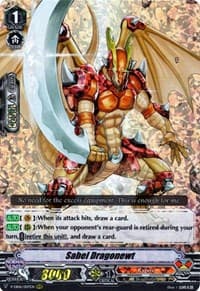 Sabel Dragonewt - V-EB06: Light of Salvation, Logic of Destruction - Cardfight Vanguard card