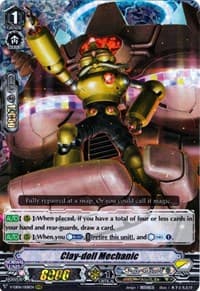 Clay-doll Mechanic - V-EB06: Light of Salvation, Logic of Destruction - Cardfight Vanguard card