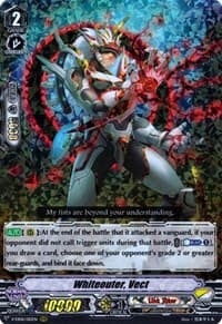 Whiteouter, Vect - V-EB06: Light of Salvation, Logic of Destruction - Cardfight Vanguard card