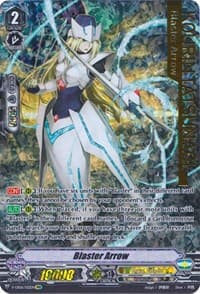 Blaster Arrow (IMR) - V-EB06: Light of Salvation, Logic of Destruction - Cardfight Vanguard card