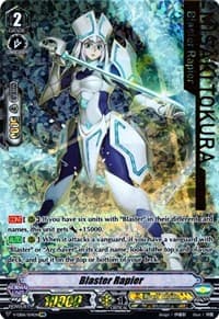 Blaster Rapier (IMR) - V-EB06: Light of Salvation, Logic of Destruction - Cardfight Vanguard card