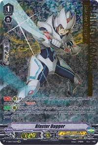 Blaster Dagger (IMR) - V-EB06: Light of Salvation, Logic of Destruction - Cardfight Vanguard card