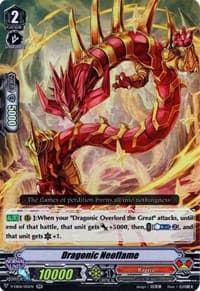 Dragonic Neoflame - V-EB06: Light of Salvation, Logic of Destruction - Cardfight Vanguard card