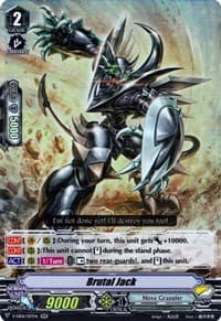 Brutal Jack - V-EB06: Light of Salvation, Logic of Destruction - Cardfight Vanguard card