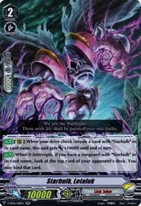 Starhulk, Letaluk - V-EB06: Light of Salvation, Logic of Destruction - Cardfight Vanguard card