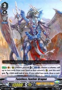Taintless Feather Dragon - V-EB06: Light of Salvation, Logic of Destruction - Cardfight Vanguard card
