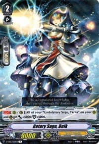 Rotary Sage, Belk - V-EB06: Light of Salvation, Logic of Destruction - Cardfight Vanguard card