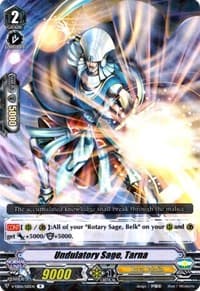 Undulatory Sage, Tarna - V-EB06: Light of Salvation, Logic of Destruction - Cardfight Vanguard card