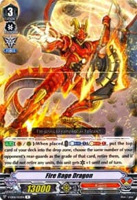 Fire Rage Dragon - V-EB06: Light of Salvation, Logic of Destruction - Cardfight Vanguard card