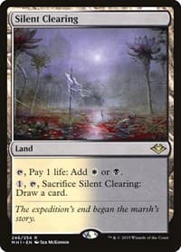 Silent Clearing - Modern Horizons - Magic: The Gathering card