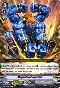 Meganton Powerdon - V-EB06: Light of Salvation, Logic of Destruction - Cardfight Vanguard card