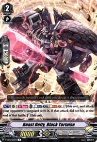 Beast Deity, Black Tortoise - V-EB06: Light of Salvation, Logic of Destruction - Cardfight Vanguard card