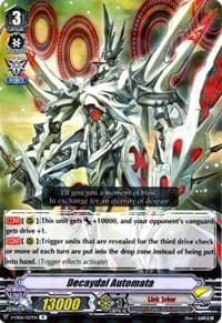 Decaydal Automata - V-EB06: Light of Salvation, Logic of Destruction - Cardfight Vanguard card