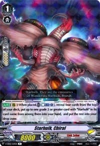 Starhulk, Chiral - V-EB06: Light of Salvation, Logic of Destruction - Cardfight Vanguard card