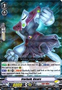 Starhulk, Gicurs - V-EB06: Light of Salvation, Logic of Destruction - Cardfight Vanguard card
