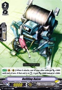 Refilling Raizer - V-EB06: Light of Salvation, Logic of Destruction - Cardfight Vanguard card
