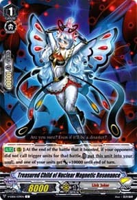 Treasured Child of Nuclear Magnetic Resonance - V-EB06: Light of Salvation, Logic of Destruction - Cardfight Vanguard card