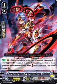 Sharpened Loop of Despondency, Alnilam - V-EB06: Light of Salvation, Logic of Destruction - Cardfight Vanguard card