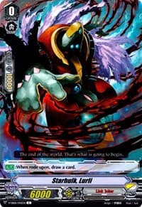 Starhulk, Lurli - V-EB06: Light of Salvation, Logic of Destruction - Cardfight Vanguard card