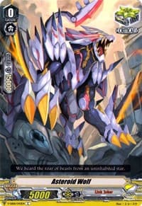 Asteroid Wolf - V-EB06: Light of Salvation, Logic of Destruction - Cardfight Vanguard card