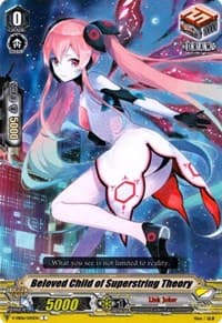 Beloved Child of Superstring Theory - V-EB06: Light of Salvation, Logic of Destruction - Cardfight Vanguard card