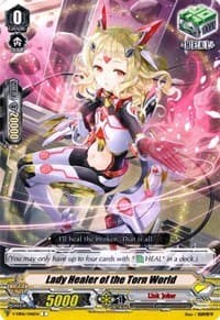 Lady Healer of the Torn World - V-EB06: Light of Salvation, Logic of Destruction - Cardfight Vanguard card
